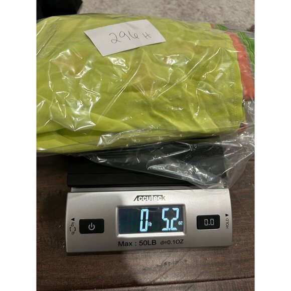 Diane Gilman Silk Button-Up Shirt Abstract Geometric Multicolor Long Sleeve Sz M - Picture 9 of 9